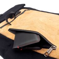 Plecak podróżny / na laptopa CLASSIC korkowy 9p - 6