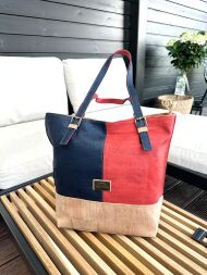 Torebka COLORE korkowa 6p - 3