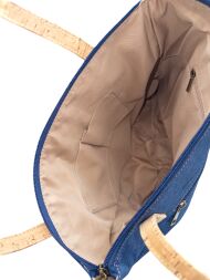 Torba shopperka COLORE korkowa 5p - 3