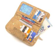 Portfel ORO damski korkowy 19p - 3