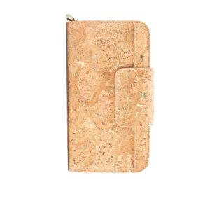 Portfel ORO damski korkowy 19p