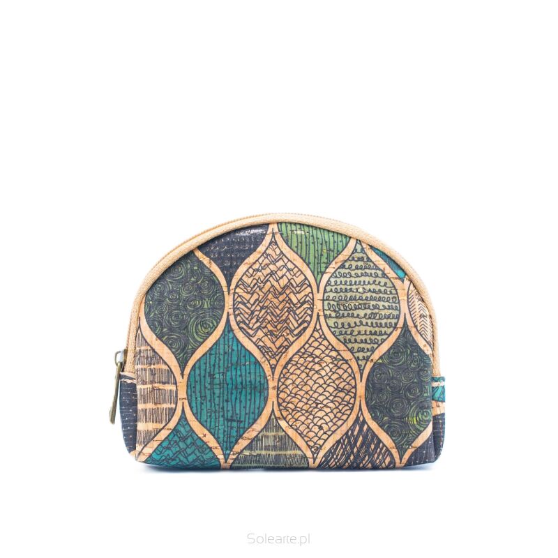 Portmonetka FOLK korkowa 11cm