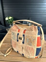 Torebka 3 w 1 COLORE korkowa 5p - 3