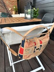 Torebka 3 w 1 COLORE korkowa 5p - 4