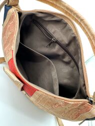 Torebka 3 w 1 COLORE korkowa 5p - 5