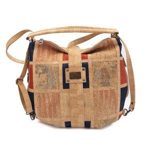 Torebka 3 w 1 COLORE korkowa 5p