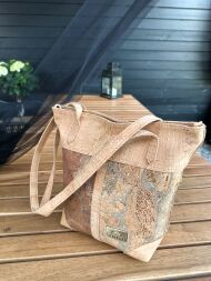 Torebka MARMORE korkowa 4p - 3