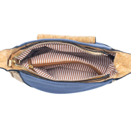 Listonoszka crossbody CLASSIC korkowa 3p - 3