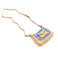 Listonoszka crossbody CLASSIC korkowa 3p - 4