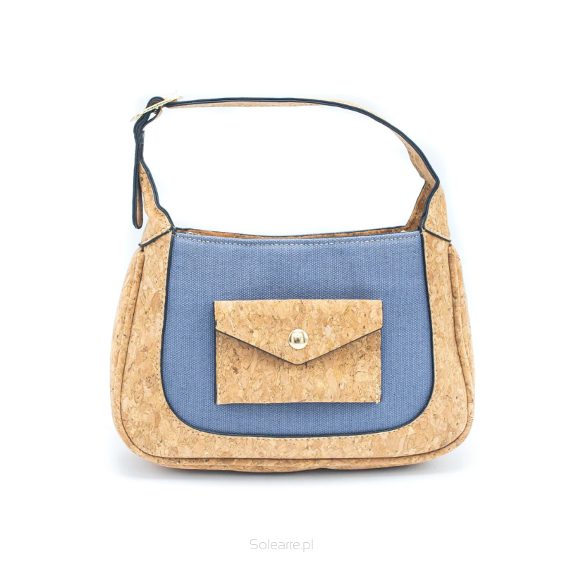 Listonoszka crossbody CLASSIC korkowa 3p