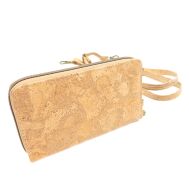 Listonoszka crossbody z paskiem FOLK korkowa 8p - 2