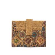 Portfel FOLK CUADRADO slim FIT korkowy 7p - 2