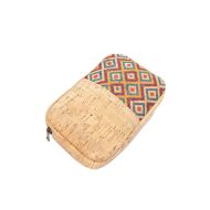 Kosmetyczka portmonetka FOLK korkowa 16 cm Quadra - 2