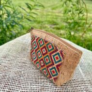 Kosmetyczka FOLK korkowa 16cm - 7