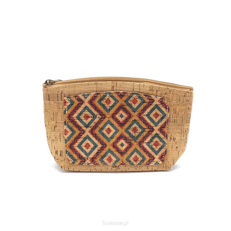 Kosmetyczka FOLK korkowa 16cm