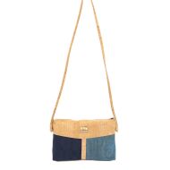Listonoszka crossbody COLORE korkowa 3p - 4