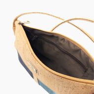 Listonoszka crossbody COLORE korkowa 3p - 2