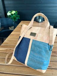 Torebka 3 w 1 COLORE korkowa 4p - 3