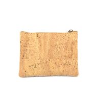 Portmonetka FLORES damska korkowa 3p - 4