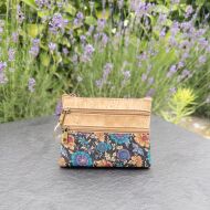 Portmonetka FLORES damska korkowa 3p - 3