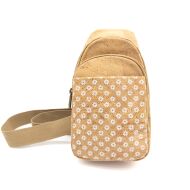 Nerka saszeta crossbody CLASSIC korkowa 5p - 4