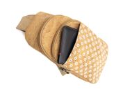 Nerka saszeta crossbody CLASSIC korkowa 5p - 2