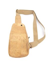 Nerka saszeta crossbody CLASSIC korkowa 5p - 7