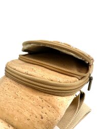 Nerka saszeta crossbody CLASSIC korkowa 5p - 8