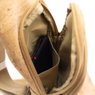 Nerka saszeta crossbody CLASSIC korkowa 5p - 3