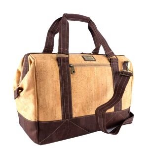 Torba podróżna i na siłownię CLASSIC korkowa 7p