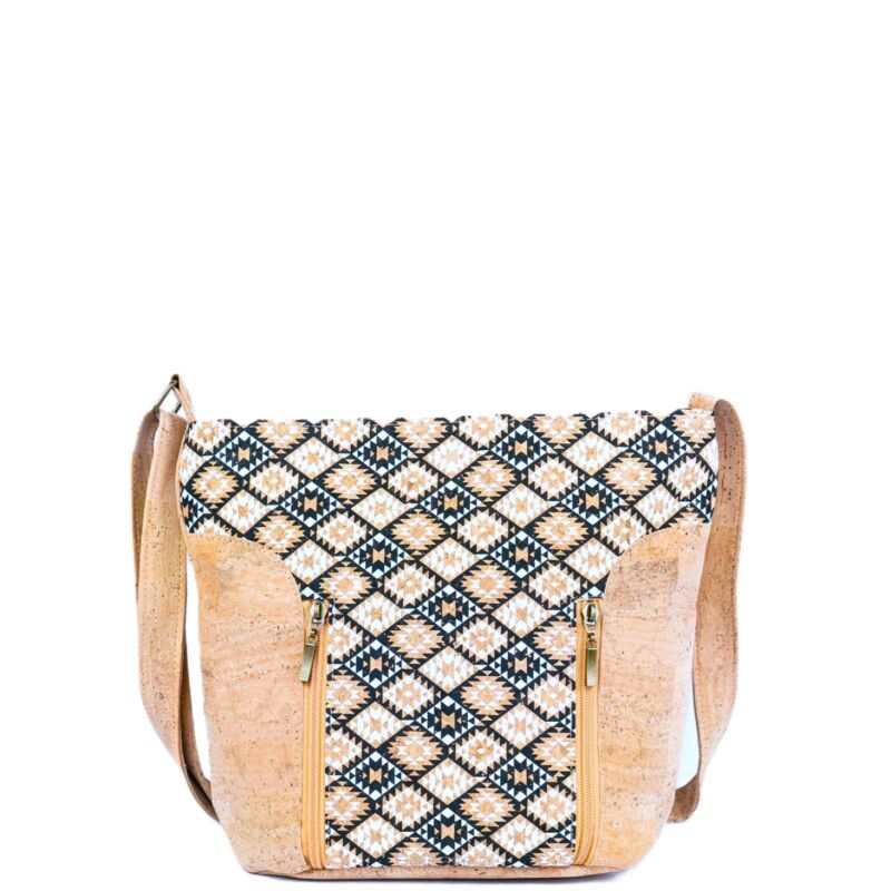 Torebka FOLK korkowa 5p