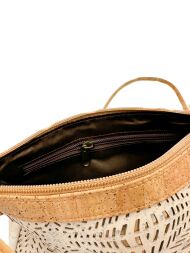 Listonoszka crossbody MODERN korkowa 3p - 6