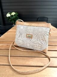 Listonoszka crossbody MODERN korkowa 3p - 2