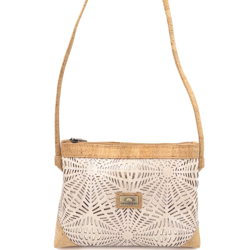 Listonoszka crossbody MODERN korkowa 3p