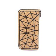 Portfel  z paskiem MODERN damski korkowy 14p - 8