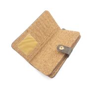 Portfel marmurkowy ORO damski korkowy 19p - 5