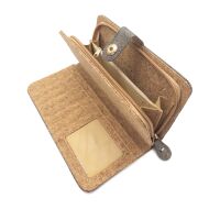 Portfel marmurkowy ORO damski korkowy 19p - 8