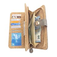 Portfel marmurkowy ORO damski korkowy 19p - 10