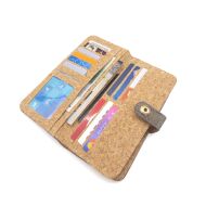 Portfel marmurkowy ORO damski korkowy 19p - 6