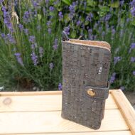 Portfel marmurkowy ORO damski korkowy 19p - 7