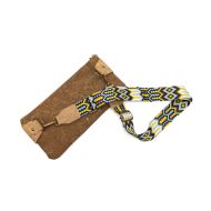 Listonoszka crossbody z paskiem CLASSIC korkowa 3p - 2