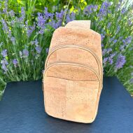 Nerka saszeta crossbody CLASSIC korkowa 5p - 2