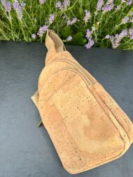 Nerka saszeta crossbody CLASSIC korkowa 5p - 3