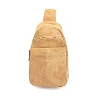 Nerka saszeta crossbody CLASSIC korkowa 5p - 8