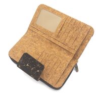 Portfel ORO damski korkowy 19p - 4