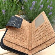 Portfel ORO damski korkowy 19p - 7