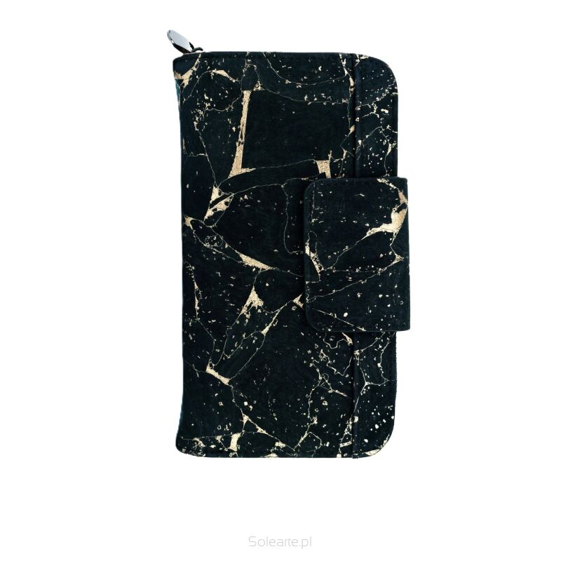 Portfel ORO damski korkowy 19p