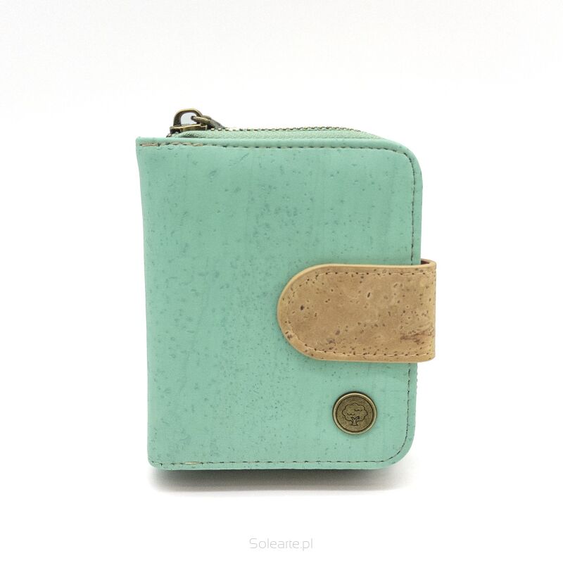 Portfel CLASSIC damski korkowy 8p
