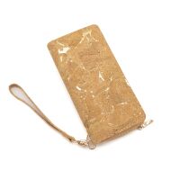 Portfel z paskiem ORO damski korkowy 14p - 8