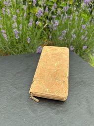 Portfel z paskiem ORO damski korkowy 14p - 2